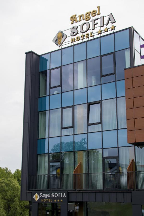 Hotel Angel Sofia Fălticeni Exterior foto